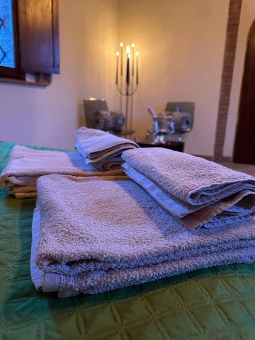 Relax Nella Jacuzzi In Toscana กอลเลวัลเดลซา ภายนอก รูปภาพ