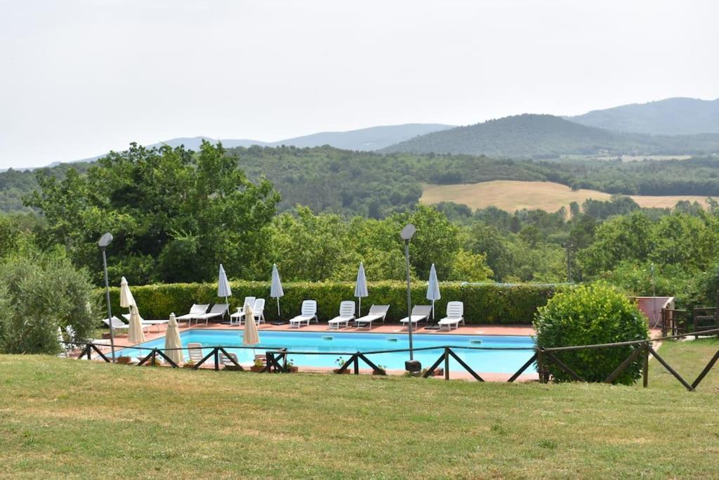 Relax Nella Jacuzzi In Toscana กอลเลวัลเดลซา ภายนอก รูปภาพ
